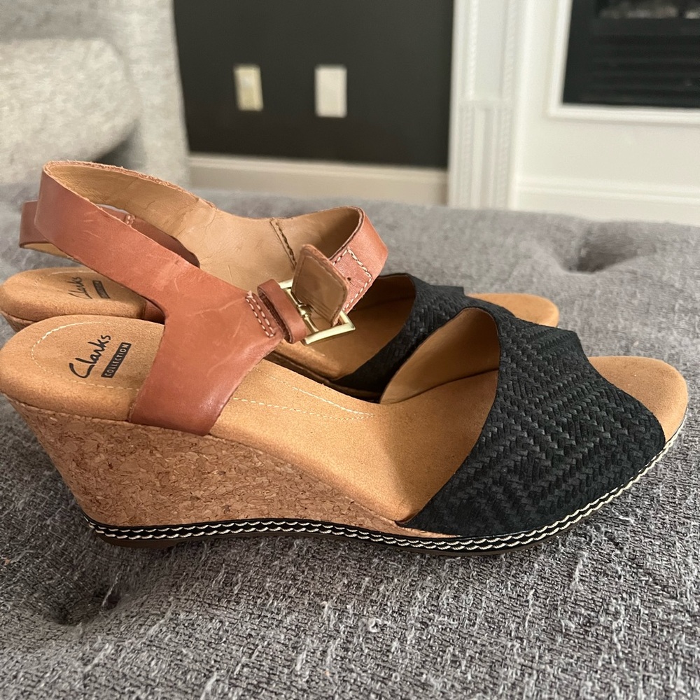 Clarks wedges